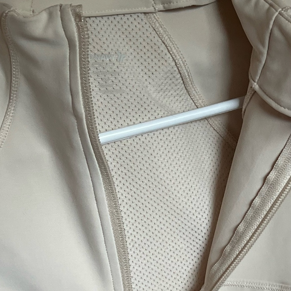 Powersoft Cropped Full-Zip Performance Jacket -Wi… - image 6